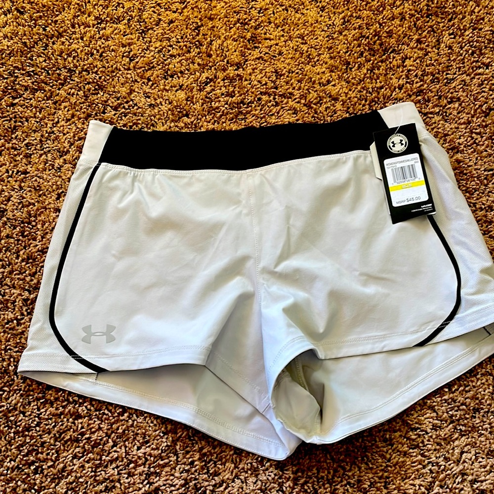 Womens Under Armor Workout Shorts